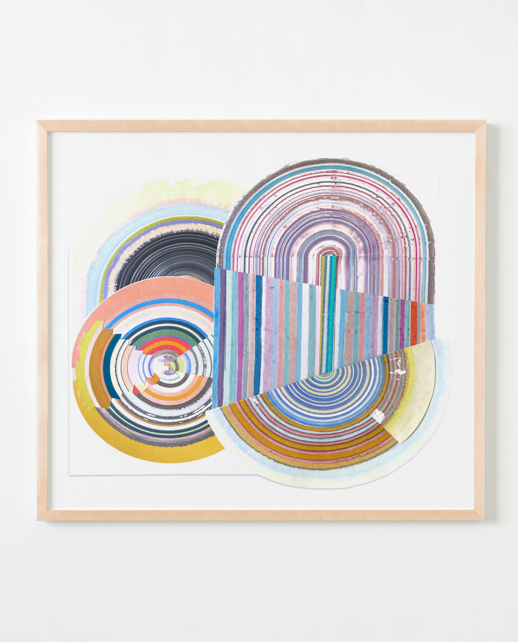 Painting by Erik Barthels titled "Patina Pitch" - 4.
