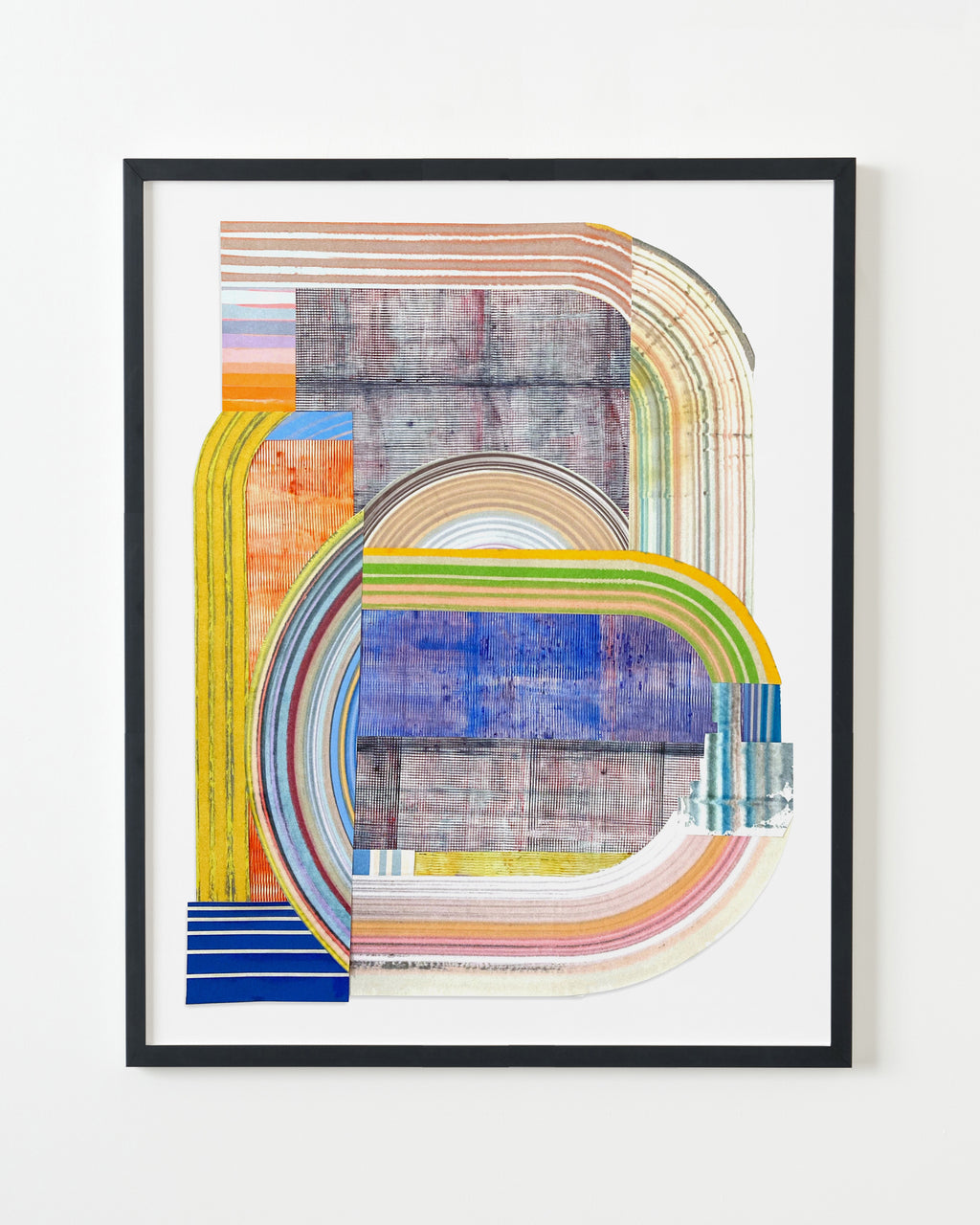 Painting by Erik Barthels titled "Pedal Point" - 3.