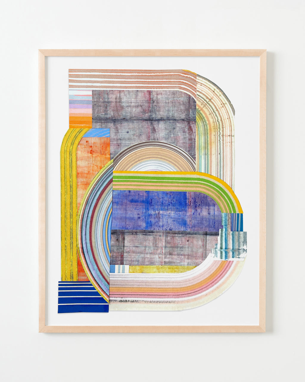 Painting by Erik Barthels titled "Pedal Point" - 4.