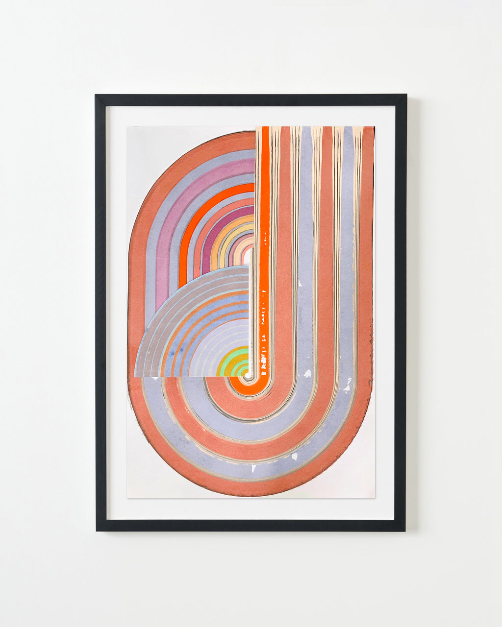 Painting by Erik Barthels titled "Pinball Pulley" - 3.