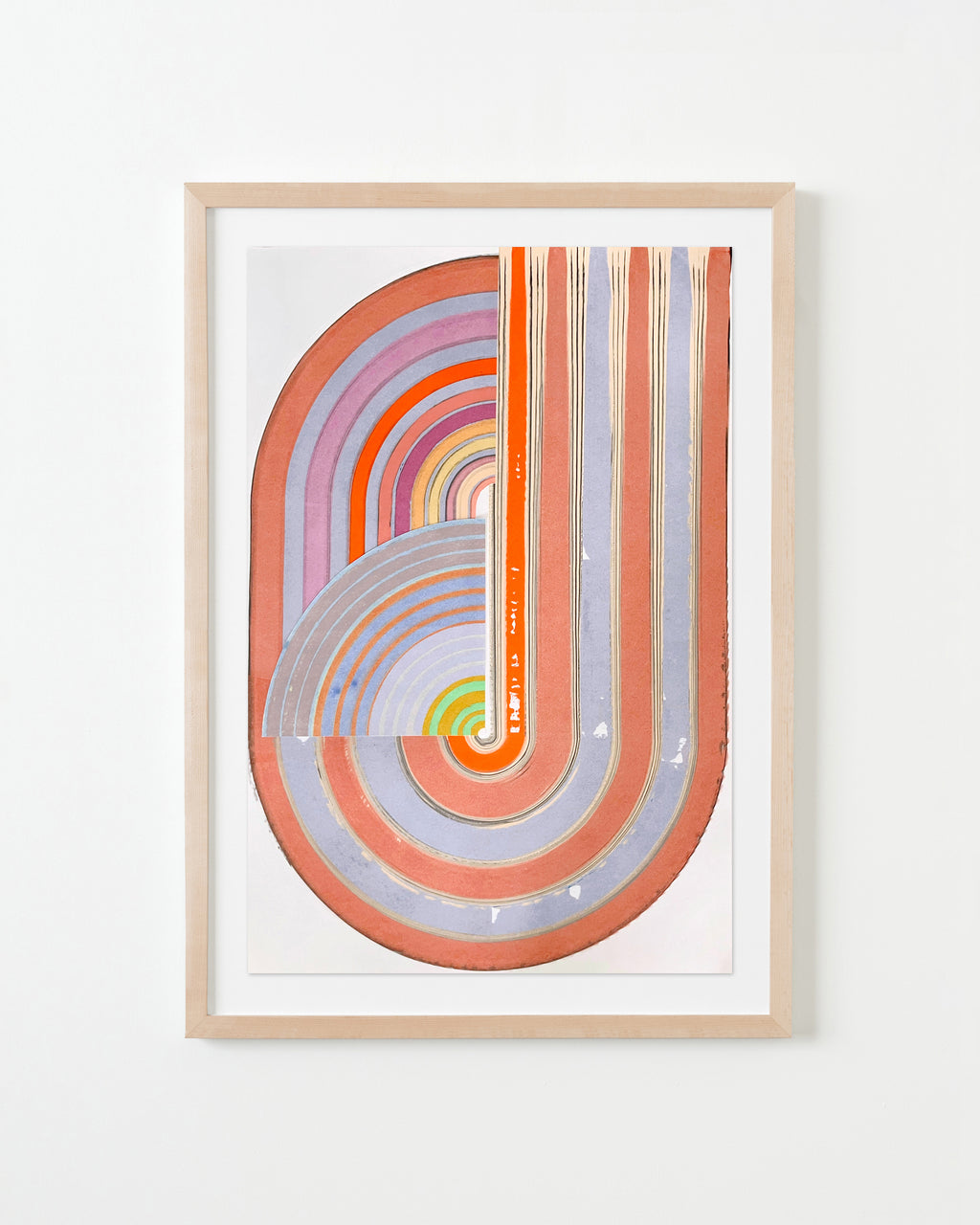 Painting by Erik Barthels titled "Pinball Pulley" - 4.
