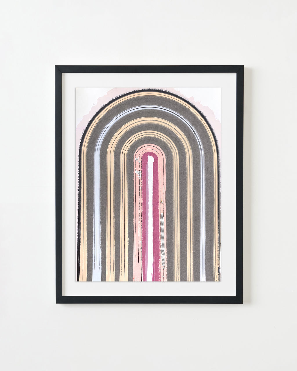 Painting by Erik Barthels titled "Sacrosanct" - 4.