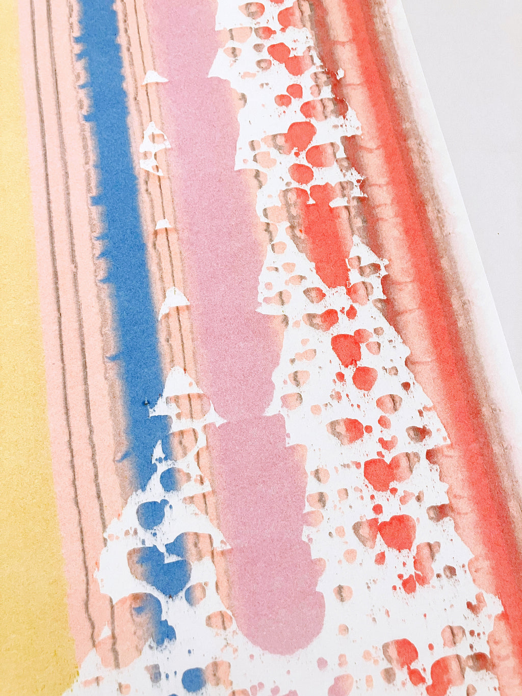 Painting by Erik Barthels titled "Spark" - 5.