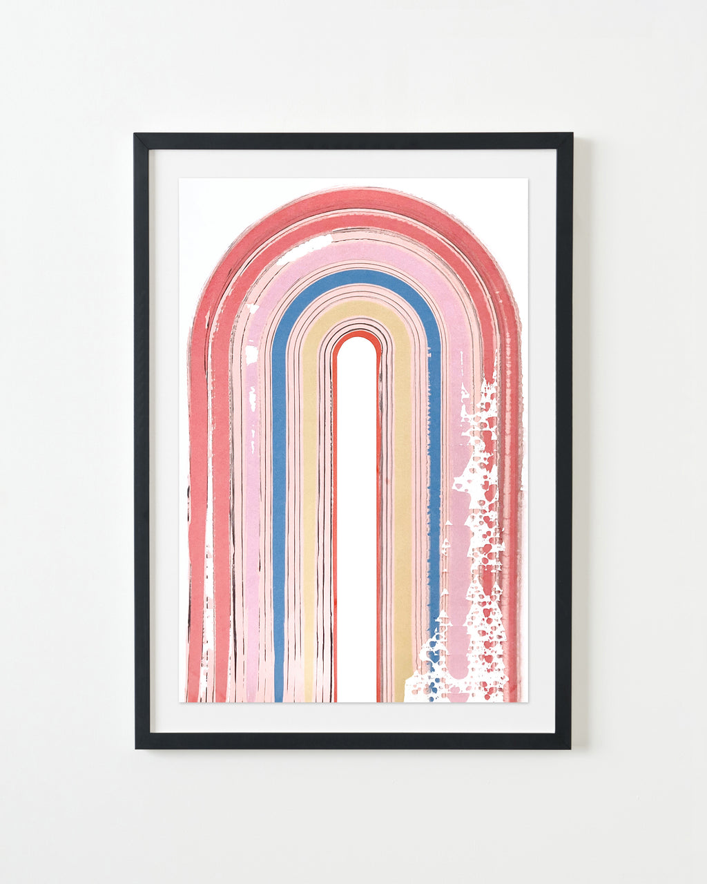 Painting by Erik Barthels titled "Spark" - 3.