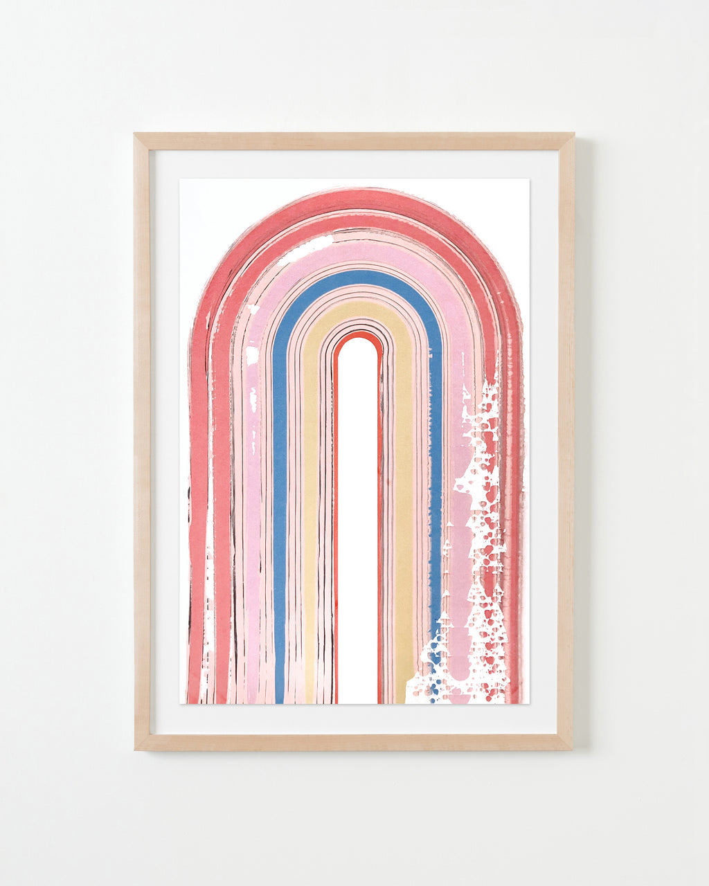 Painting by Erik Barthels titled "Spark" - 4.