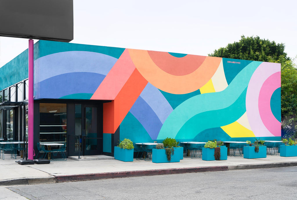 Custom Commission by Erin D. Garcia titled "Site-Specific Series: Murals" - 10.