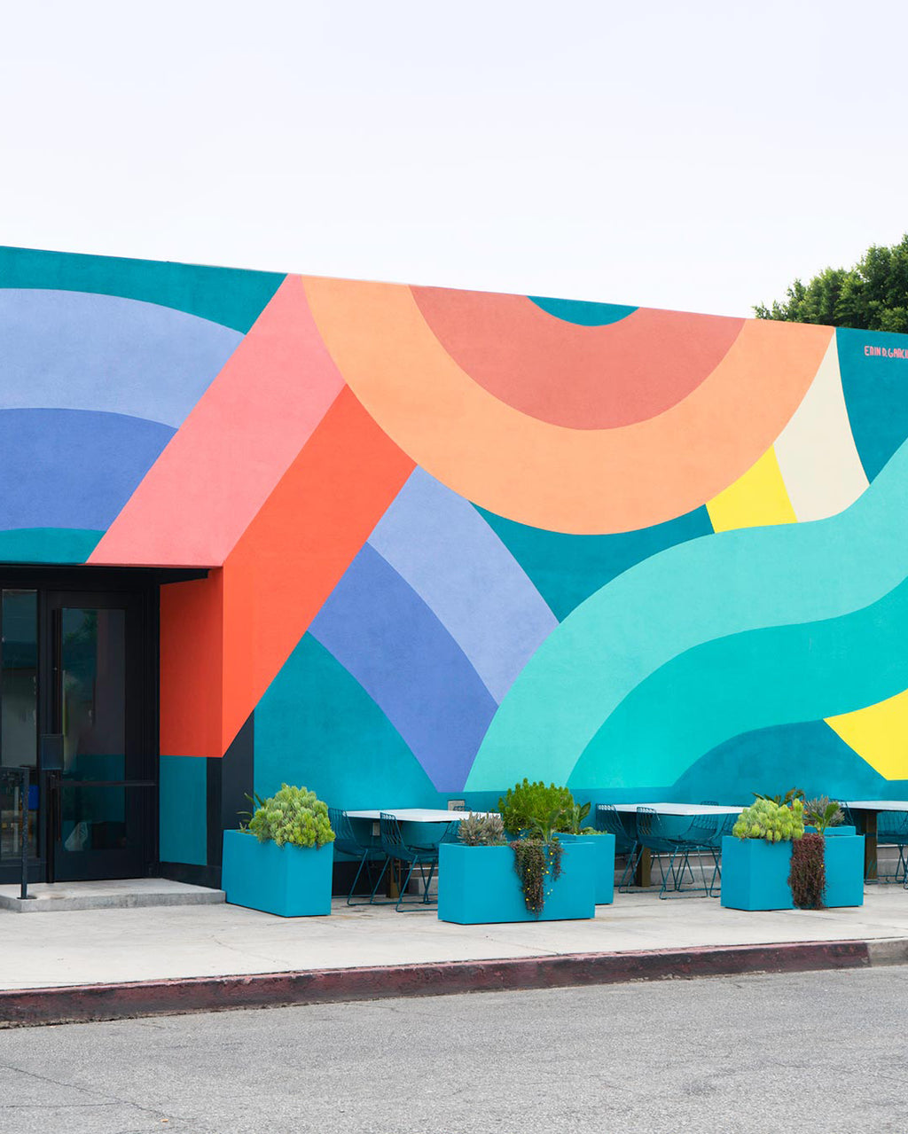 Custom Commission by Erin D. Garcia titled "Site-Specific Series: Murals" - 1.