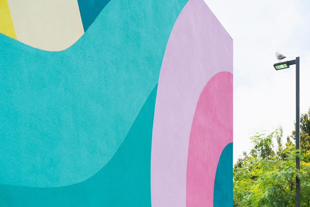 Custom Commission by Erin D. Garcia titled "Site-Specific Series: Murals" - 8.