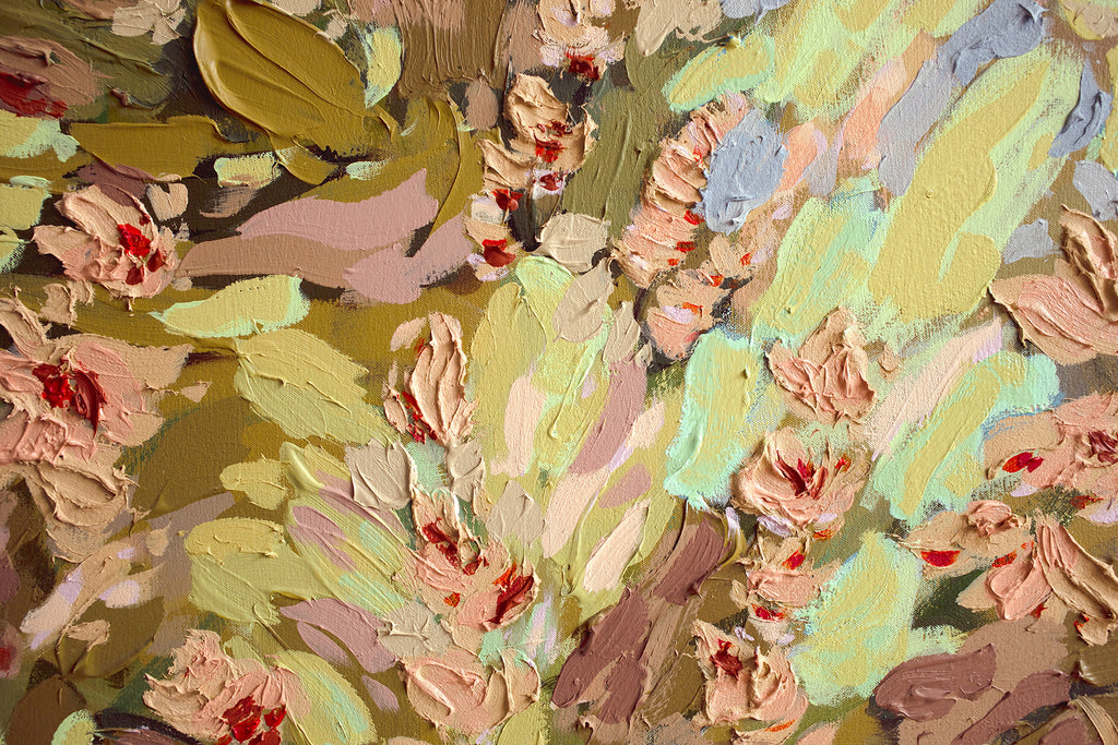Painting by Erin Lynn Welsh titled "AF 15" - 6.