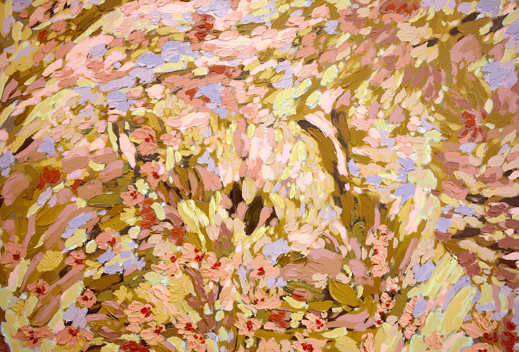 Painting by Erin Lynn Welsh titled "AF 15" - 3.