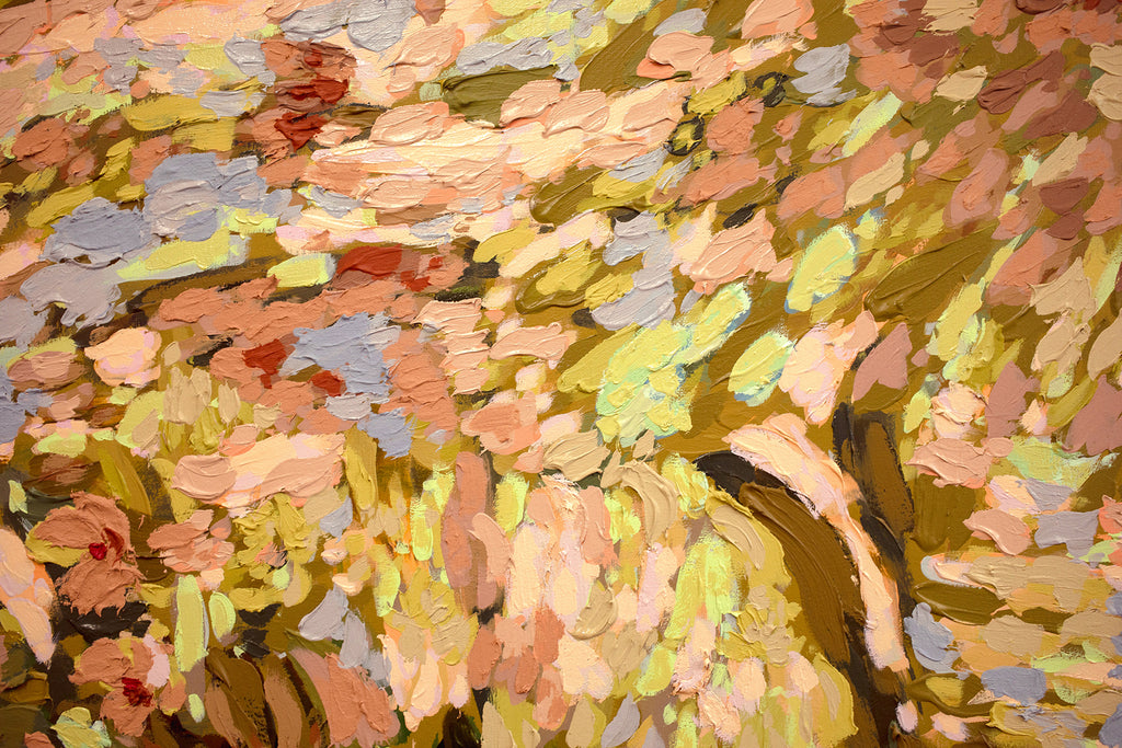 Painting by Erin Lynn Welsh titled "AF 15" - 4.
