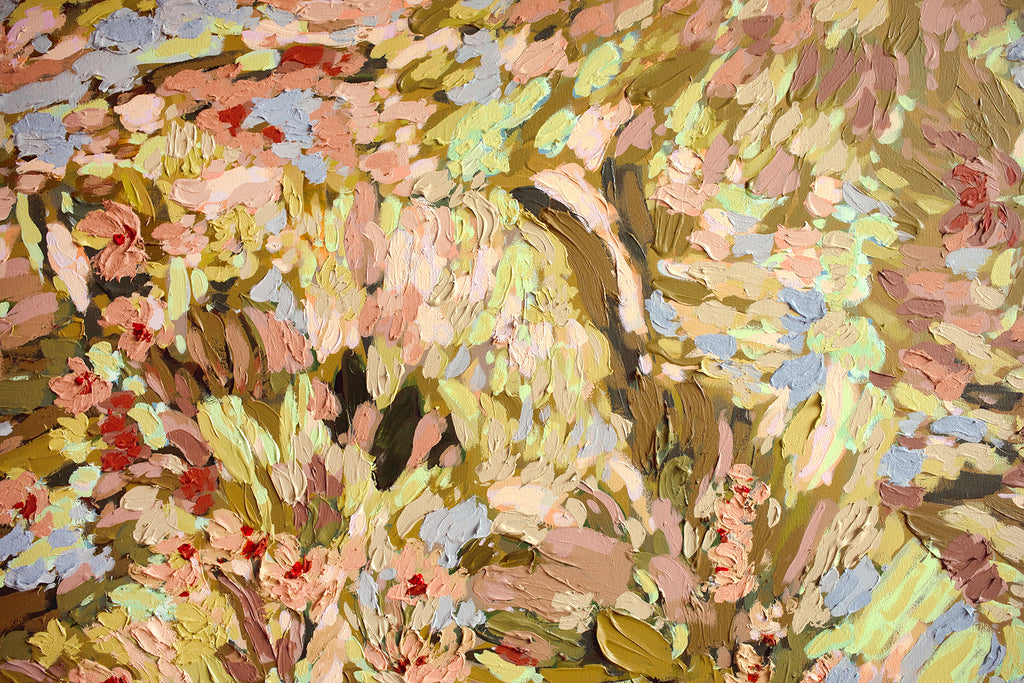 Painting by Erin Lynn Welsh titled "AF 15" - 5.