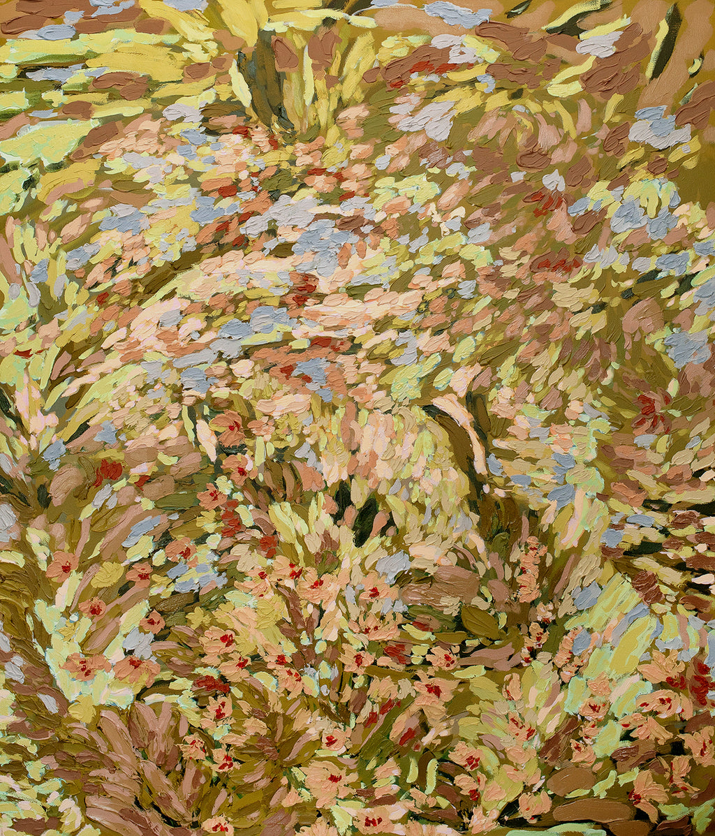 Painting by Erin Lynn Welsh titled "AF 15" - 2.