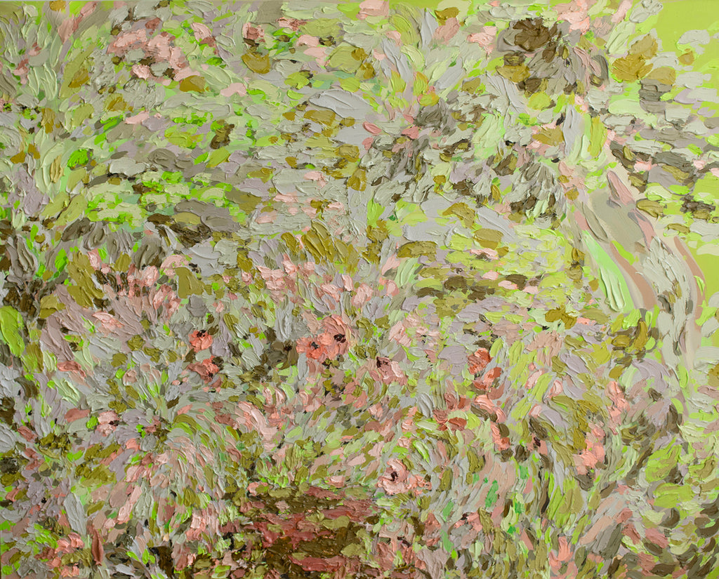 Painting by Erin Lynn Welsh titled "AF 16" - 2.