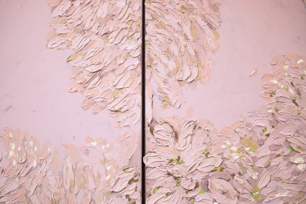 Painting by Erin Lynn Welsh titled "AF 18" - 3.