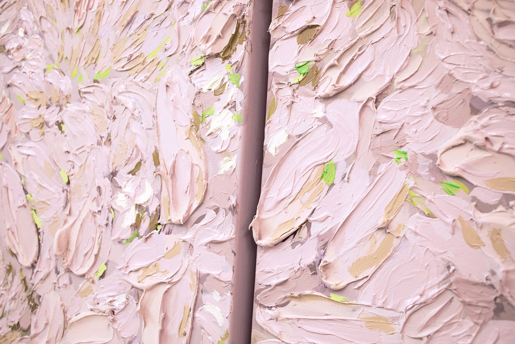 Painting by Erin Lynn Welsh titled "AF 18" - 5.