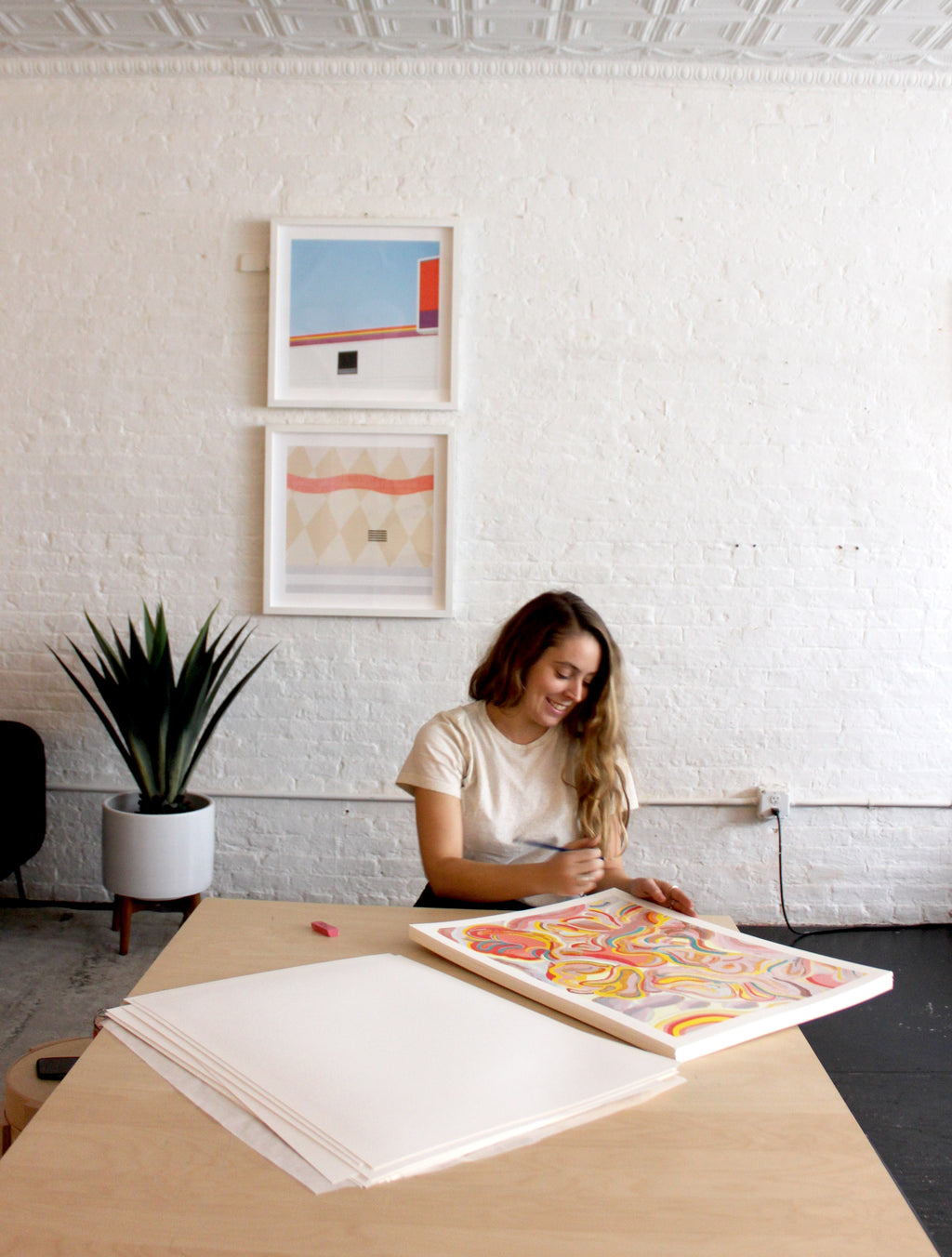 Print by Erin Lynn Welsh titled "Glory" - 7.