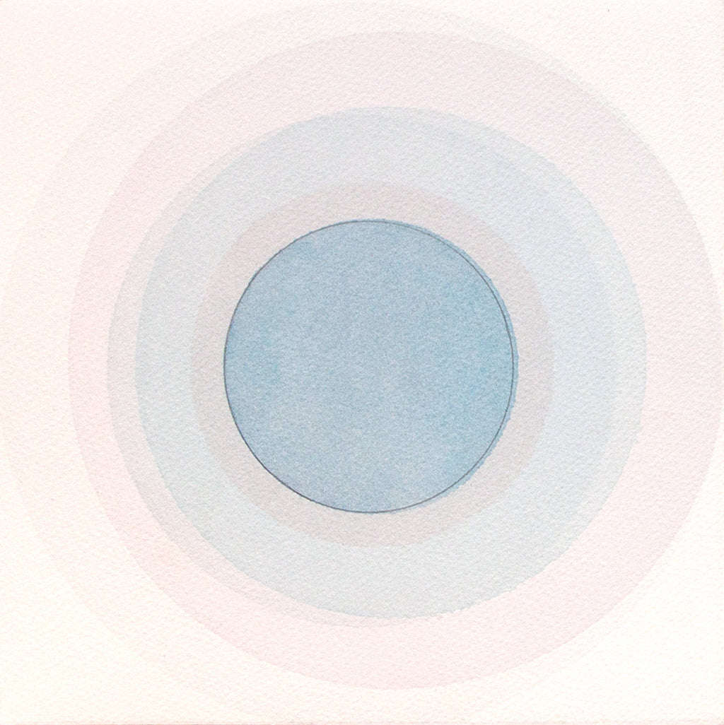 Painting by Evan Venegas titled "Co-Axis295" - 2.