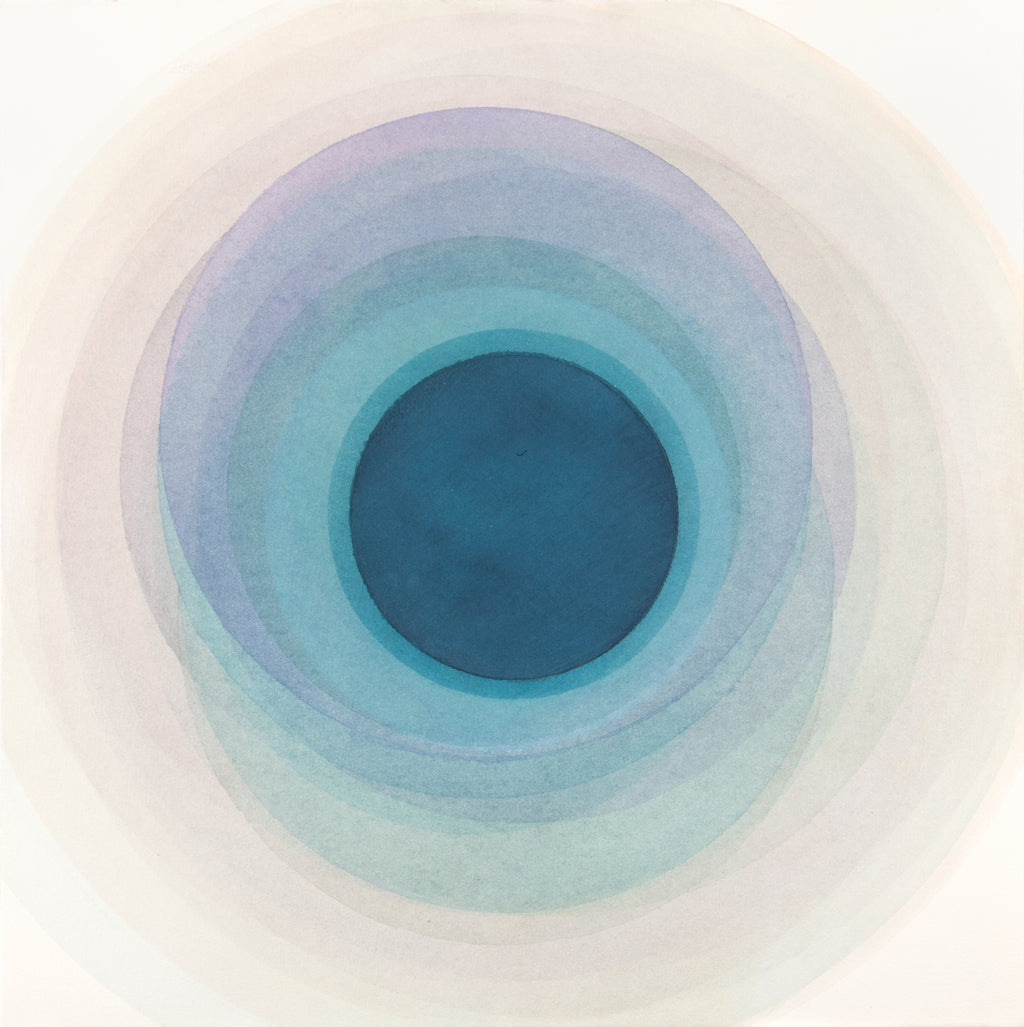 Painting by Evan Venegas titled "Co-Axis82" - 2.