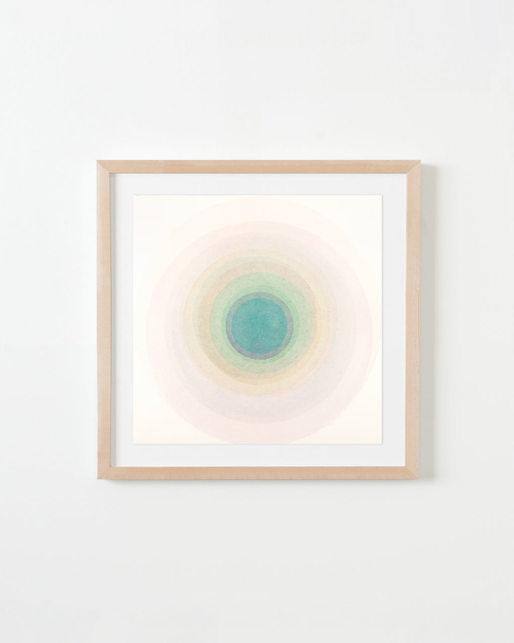 Painting by Evan Venegas titled "Co-Axis84" - 4.