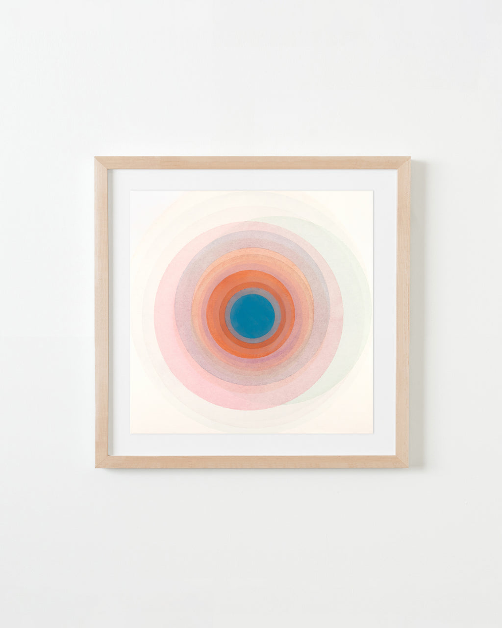 Painting by Evan Venegas titled "Co-Axis85" - 4.