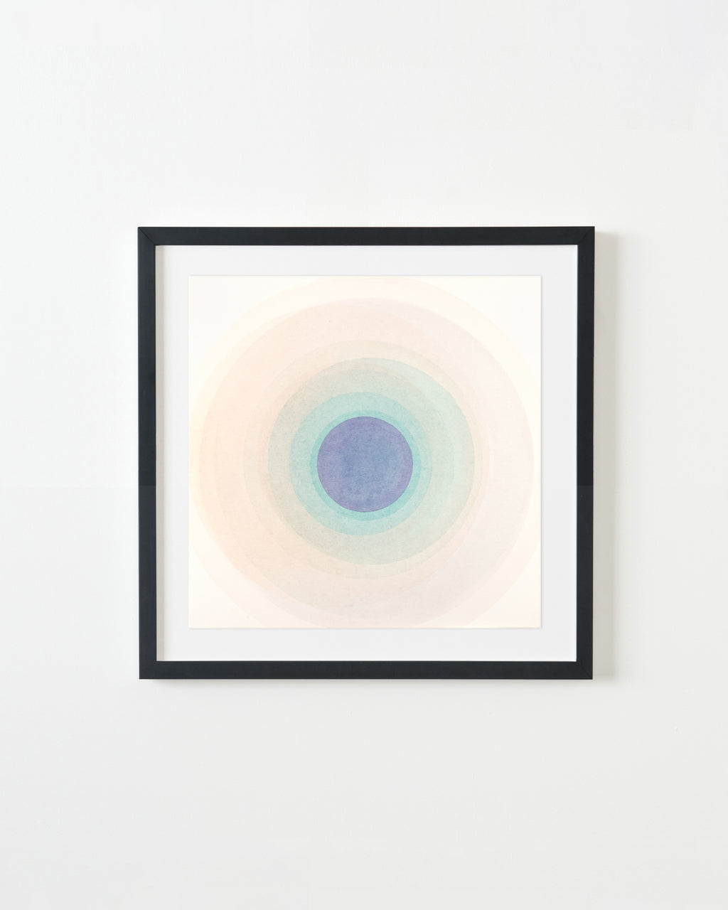 Painting by Evan Venegas titled "Co-Axis86" - 3.