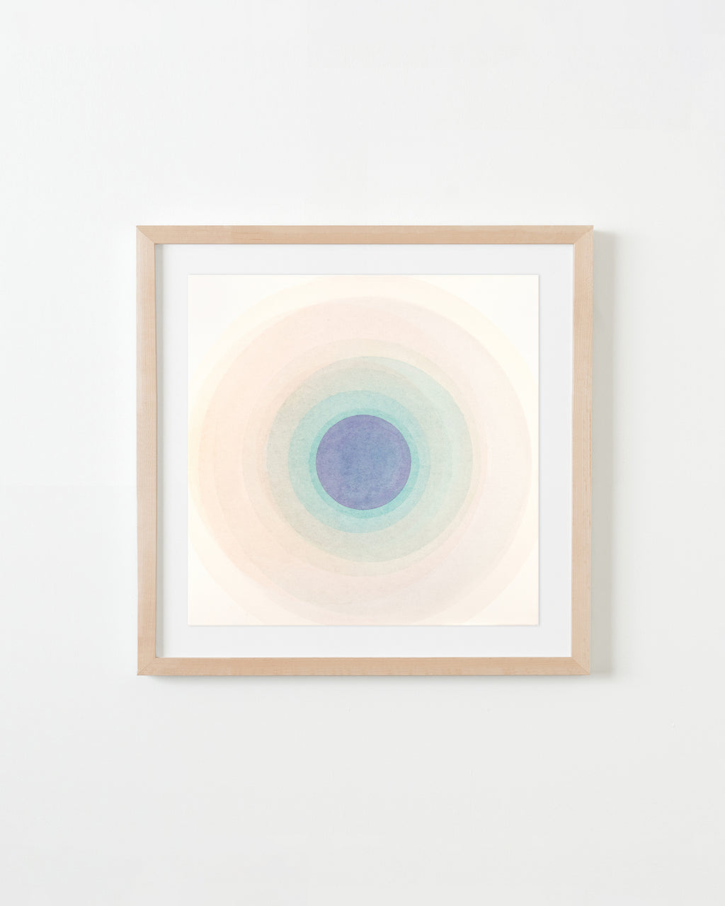 Painting by Evan Venegas titled "Co-Axis86" - 4.