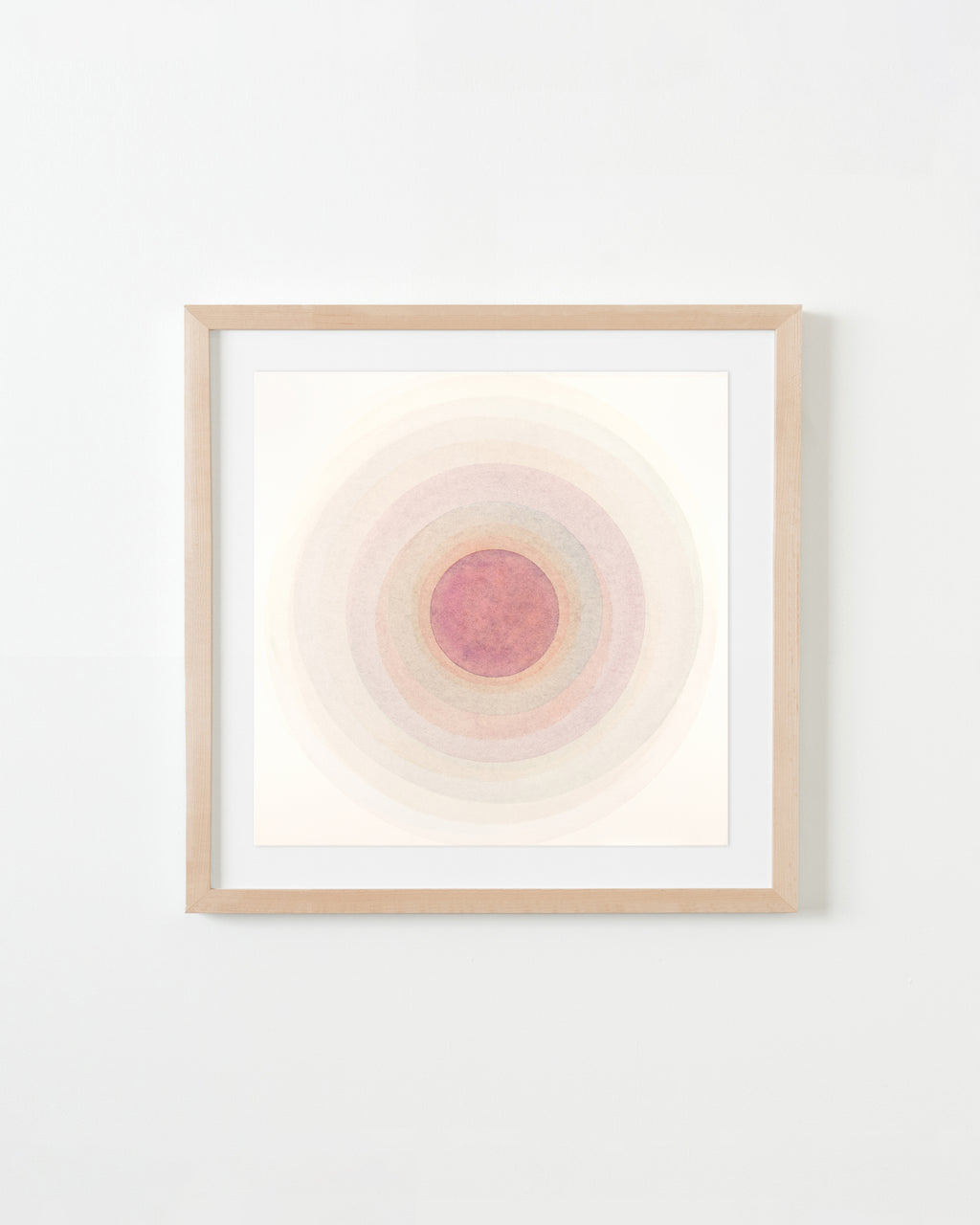 Painting by Evan Venegas titled "Co-Axis89" - 4.