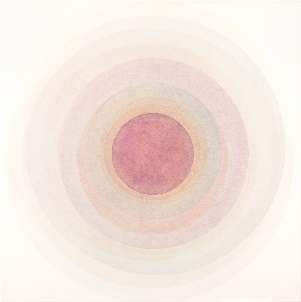 Painting by Evan Venegas titled "Co-Axis89" - 2.