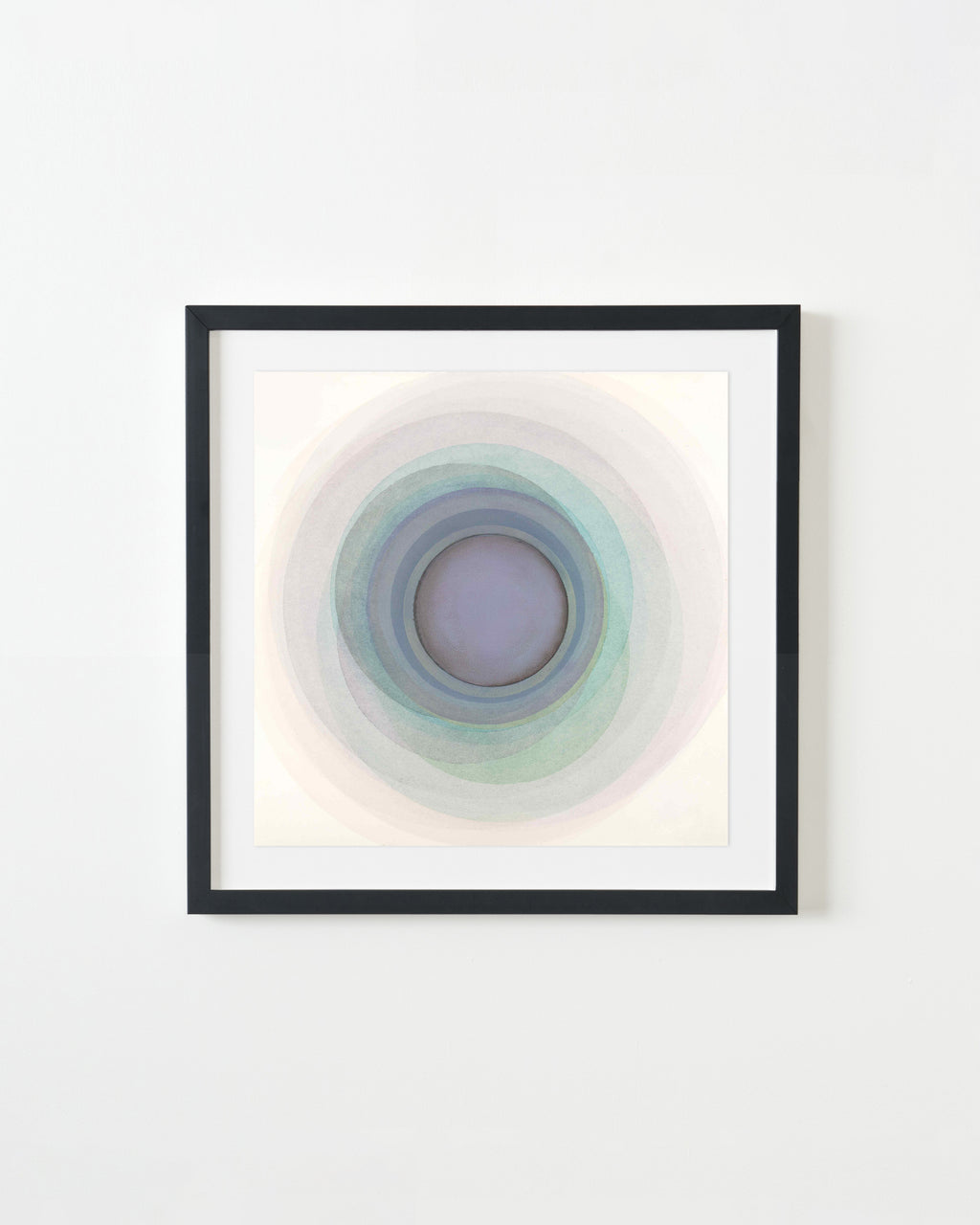 Painting by Evan Venegas titled "Co-Axis90" - 3.