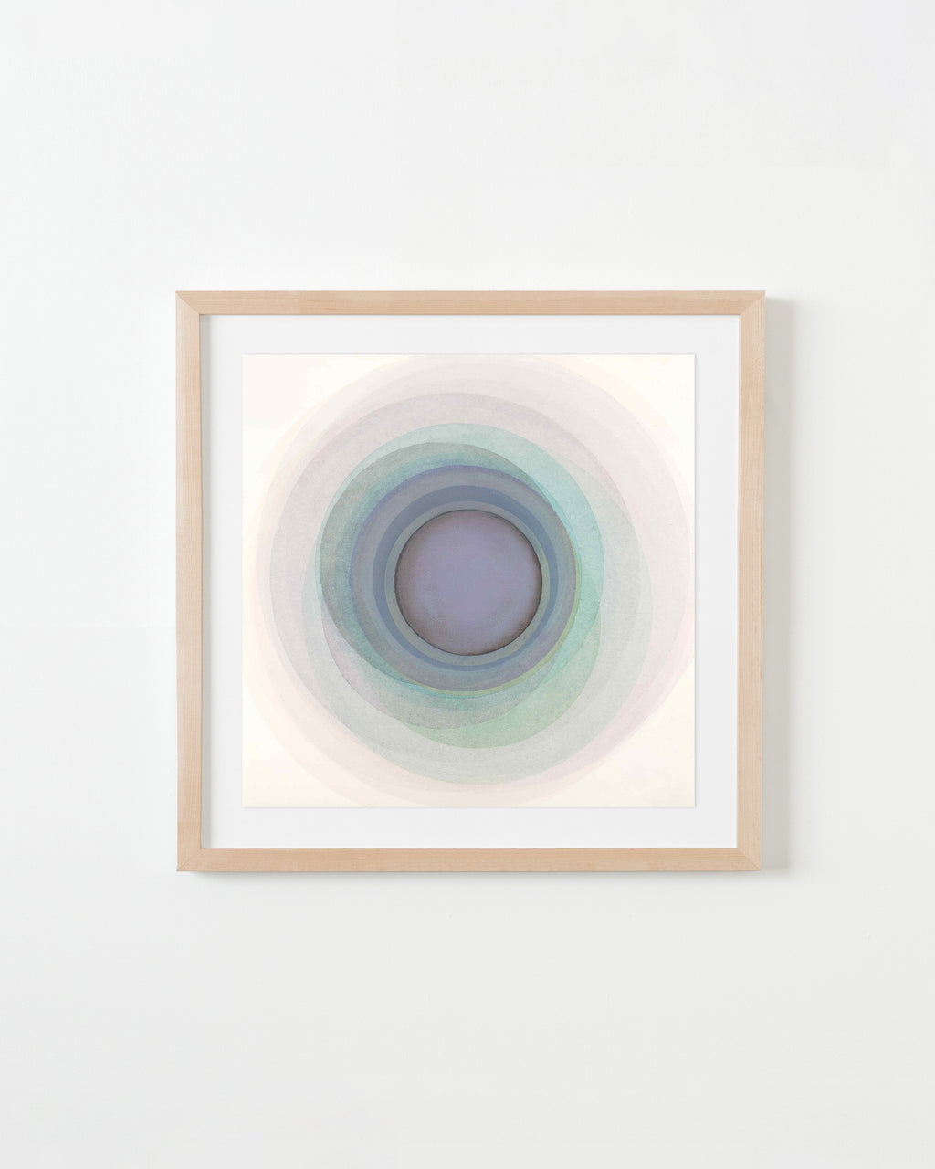 Painting by Evan Venegas titled "Co-Axis90" - 4.