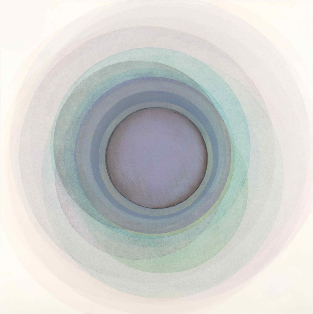 Painting by Evan Venegas titled "Co-Axis90" - 2.