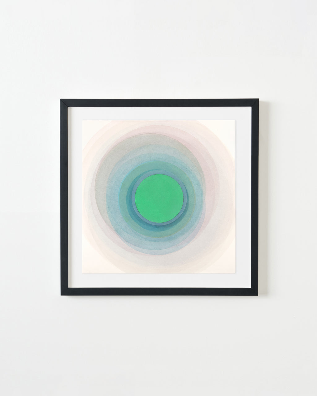Painting by Evan Venegas titled "Co-Axis91" - 3.
