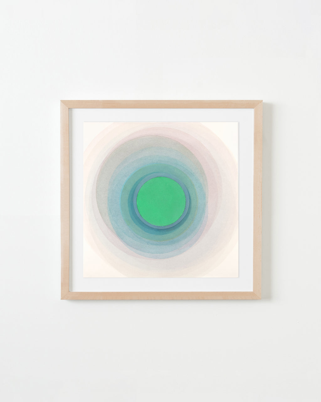 Painting by Evan Venegas titled "Co-Axis91" - 4.