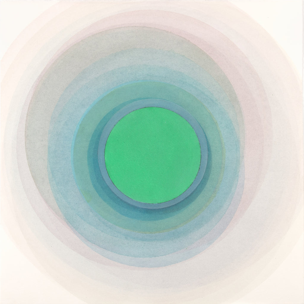 Painting by Evan Venegas titled "Co-Axis91" - 2.