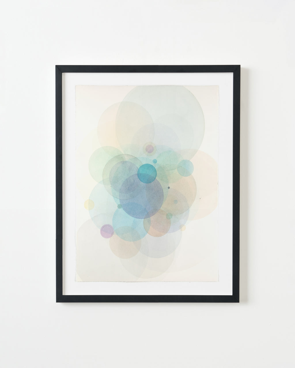 Painting by Evan Venegas titled "Day Map 91021" - 3.