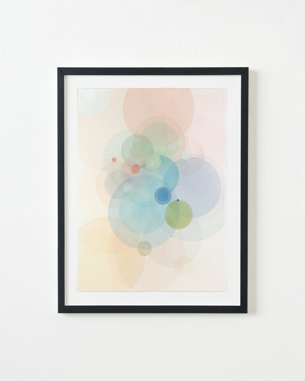 Painting by Evan Venegas titled "Day Map 91121" - 3.