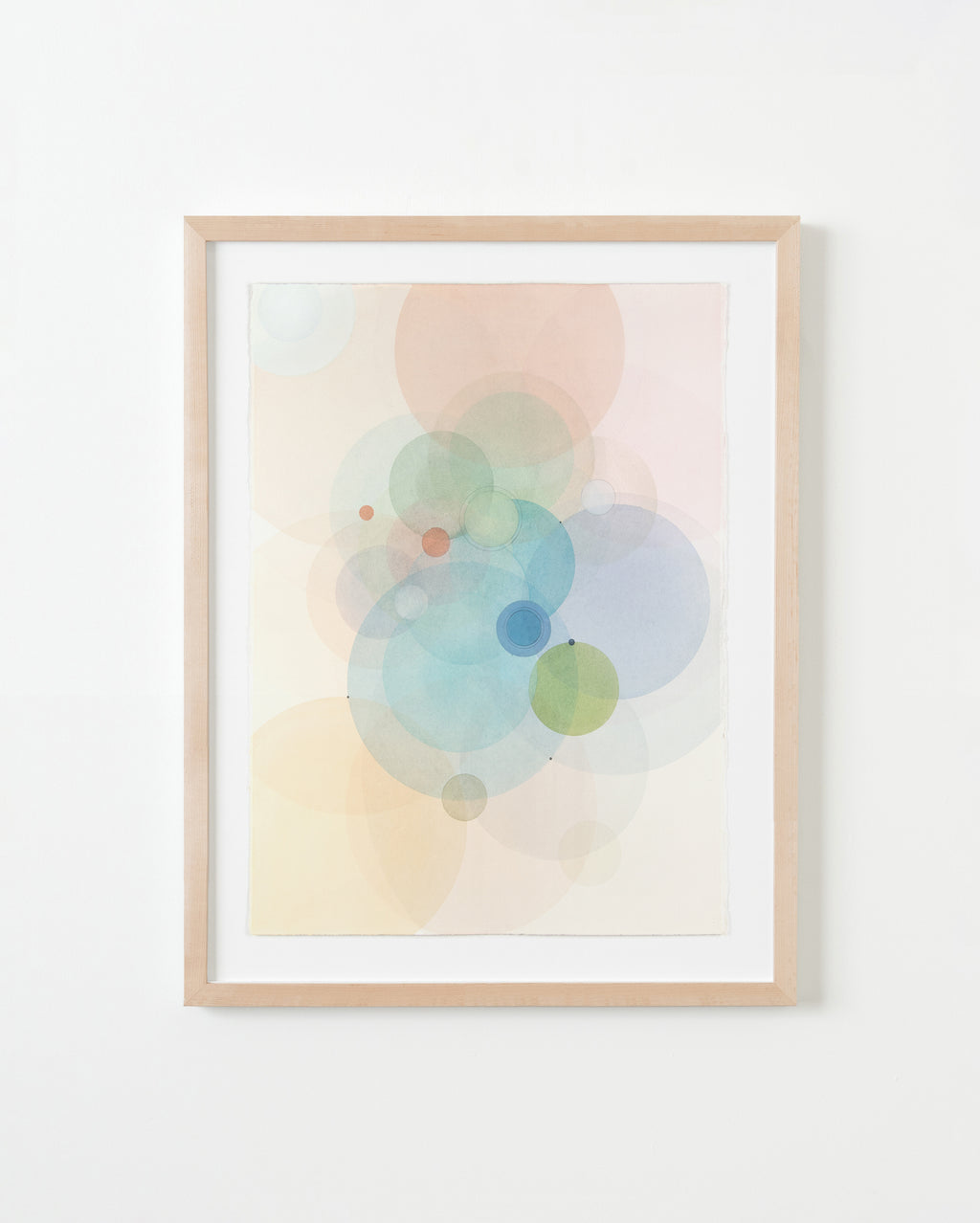 Painting by Evan Venegas titled "Day Map 91121" - 4.