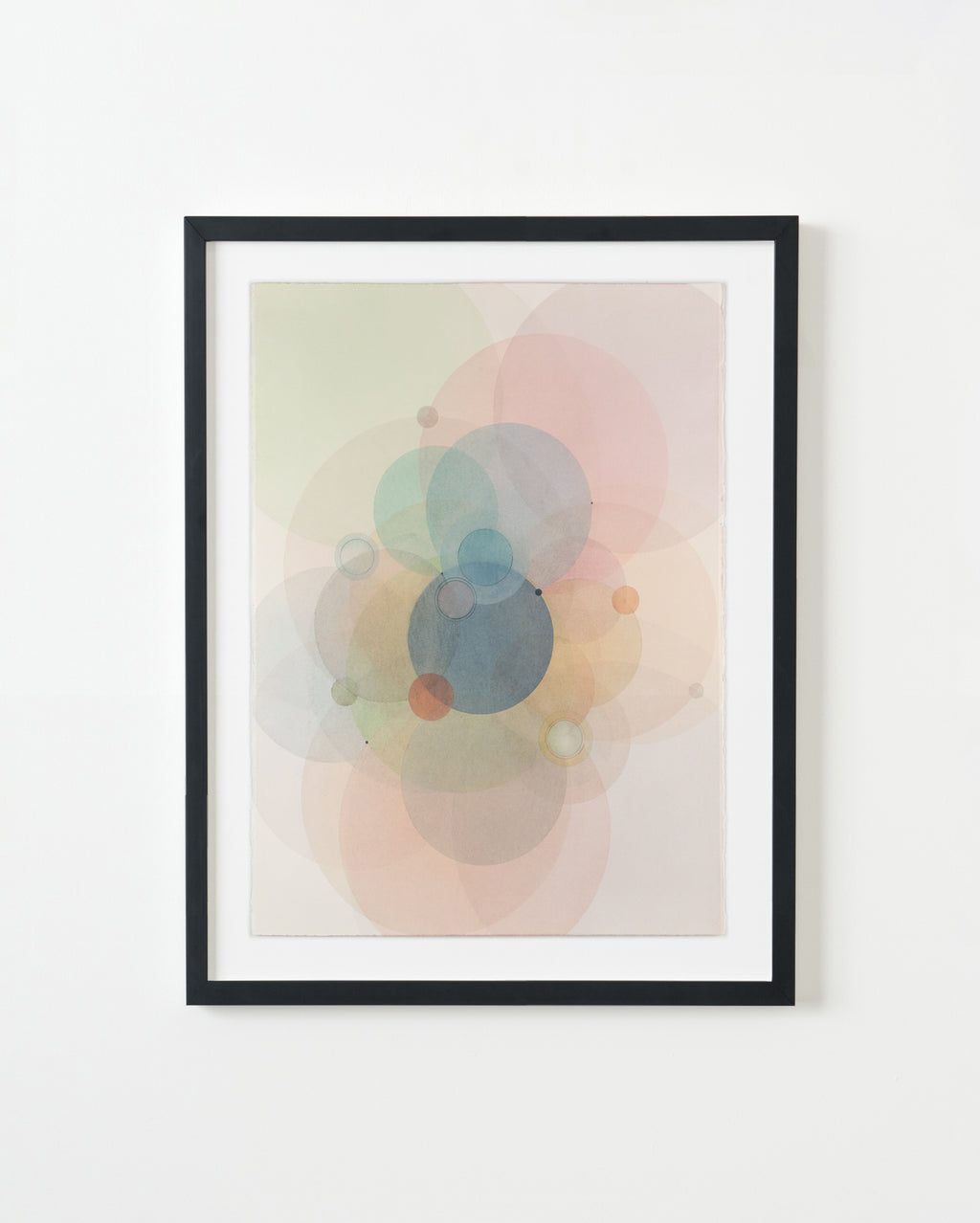 Painting by Evan Venegas titled "Day Map 92221" - 3.