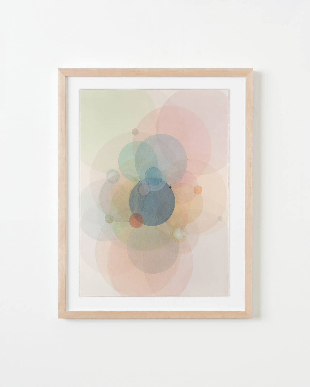 Painting by Evan Venegas titled "Day Map 92221" - 4.