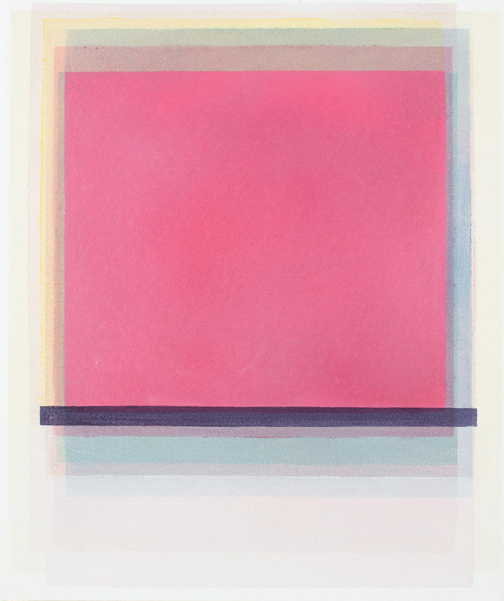 Painting by Evan Venegas titled "Held Fields 44" - 2.
