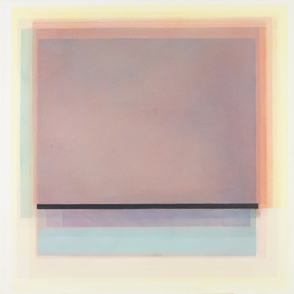 Painting by Evan Venegas titled "Held Fields 45" - 2.
