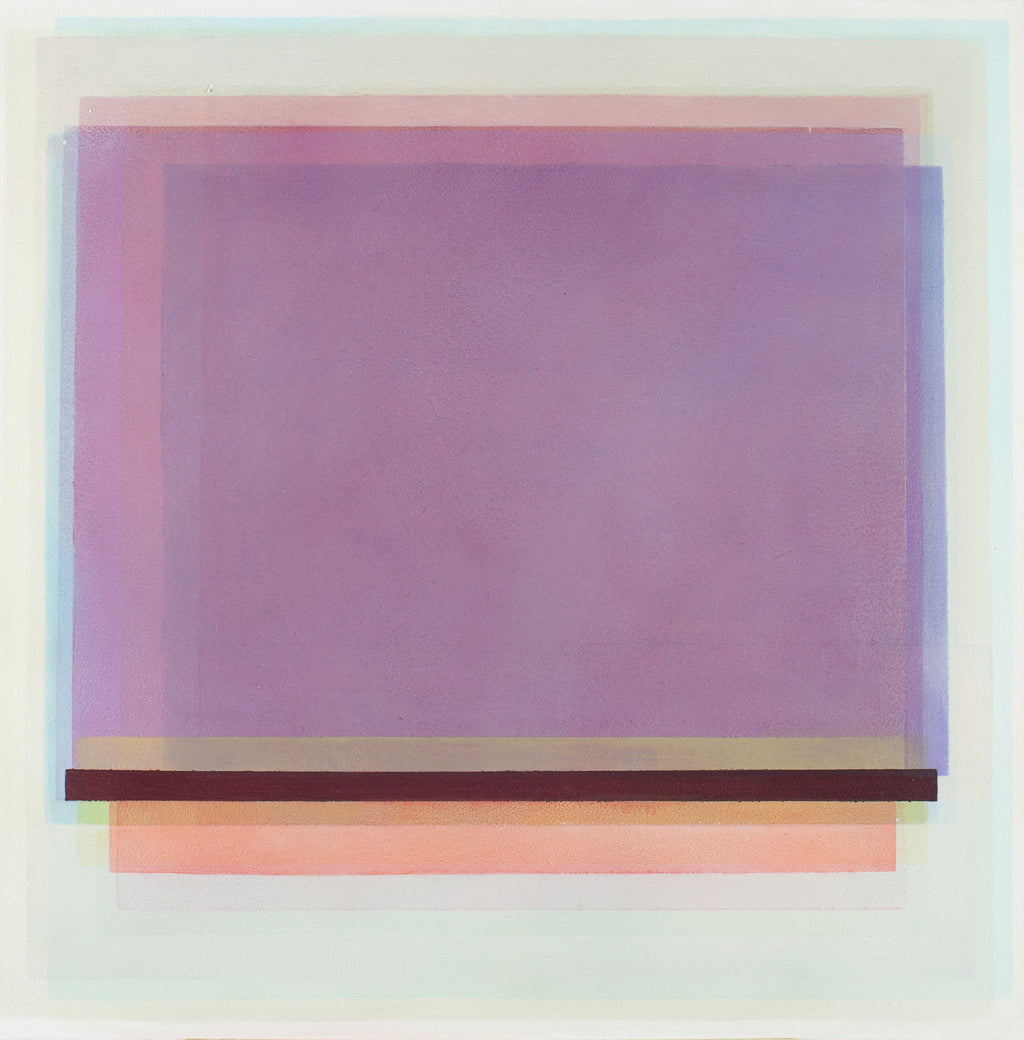 Painting by Evan Venegas titled "Held Fields 46" - 2.