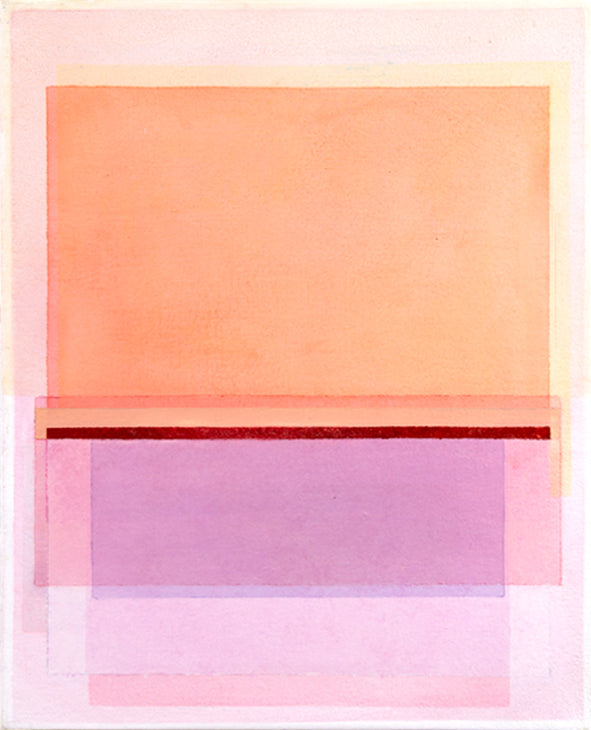 Painting by Evan Venegas titled "Held Fields DE1" - 2.