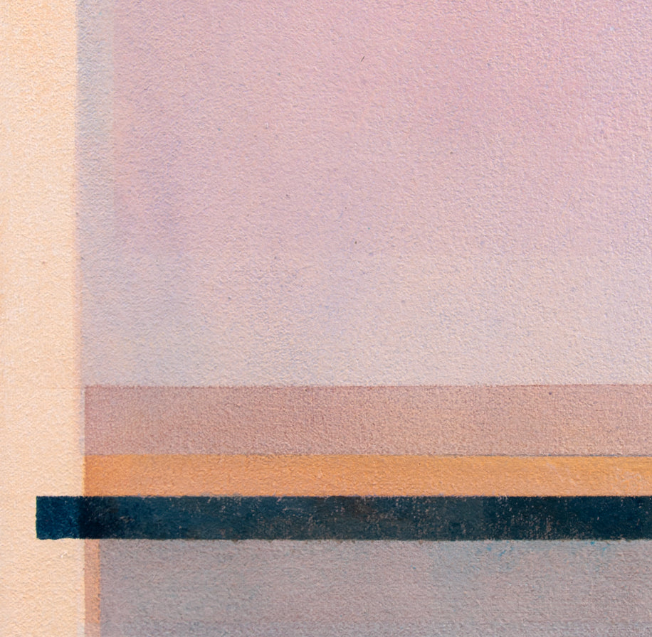 Painting by Evan Venegas titled "Held Fields DE3" - 3.
