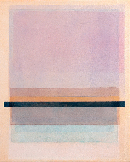 Painting by Evan Venegas titled "Held Fields DE3" - 2.