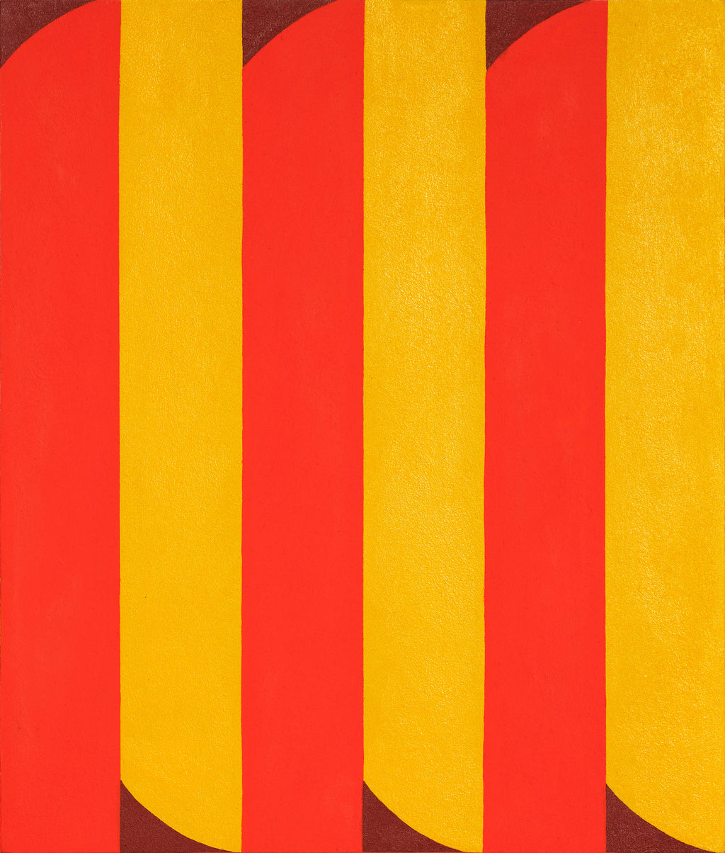 Painting by Evi O. titled "The Echidna Observes From The Bush" - 3.