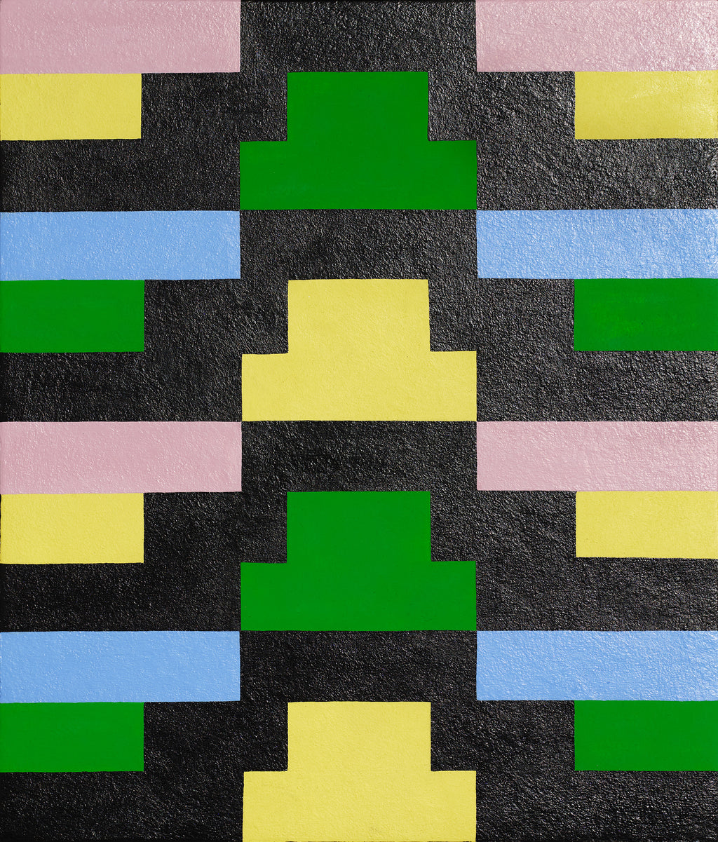 Painting by Evi O. titled "The Goanna Under A Magnifying Glass" - 3.