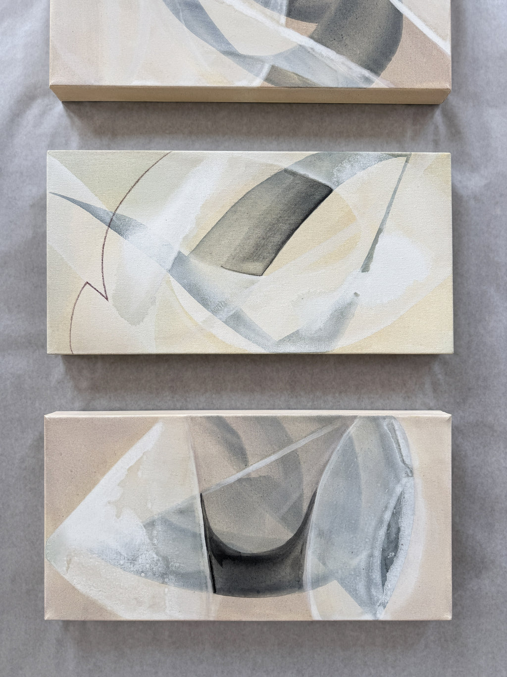 Custom Commission by Laura Naples titled "Aleatoric" - 5.