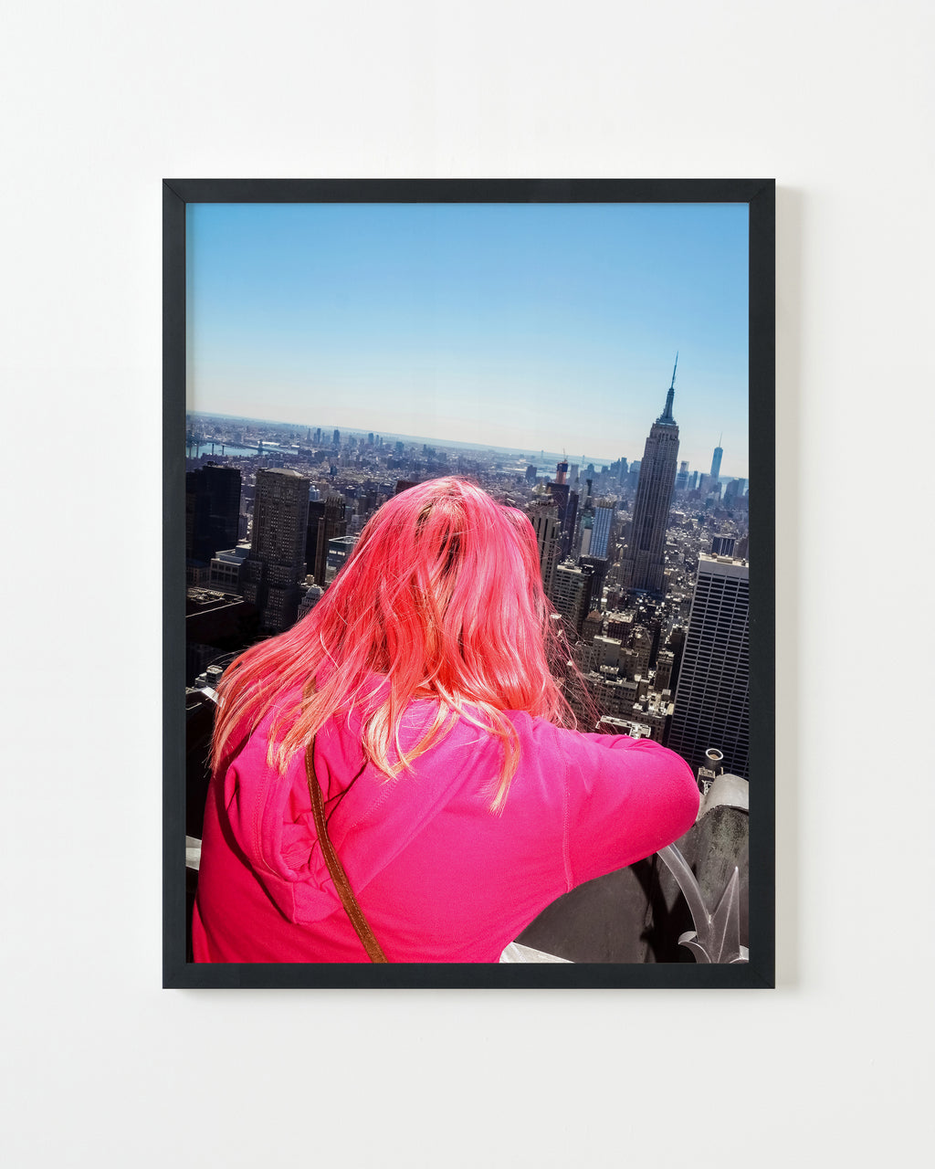 Photography by Dolly Faibyshev titled "Uptown Girl" - 3.